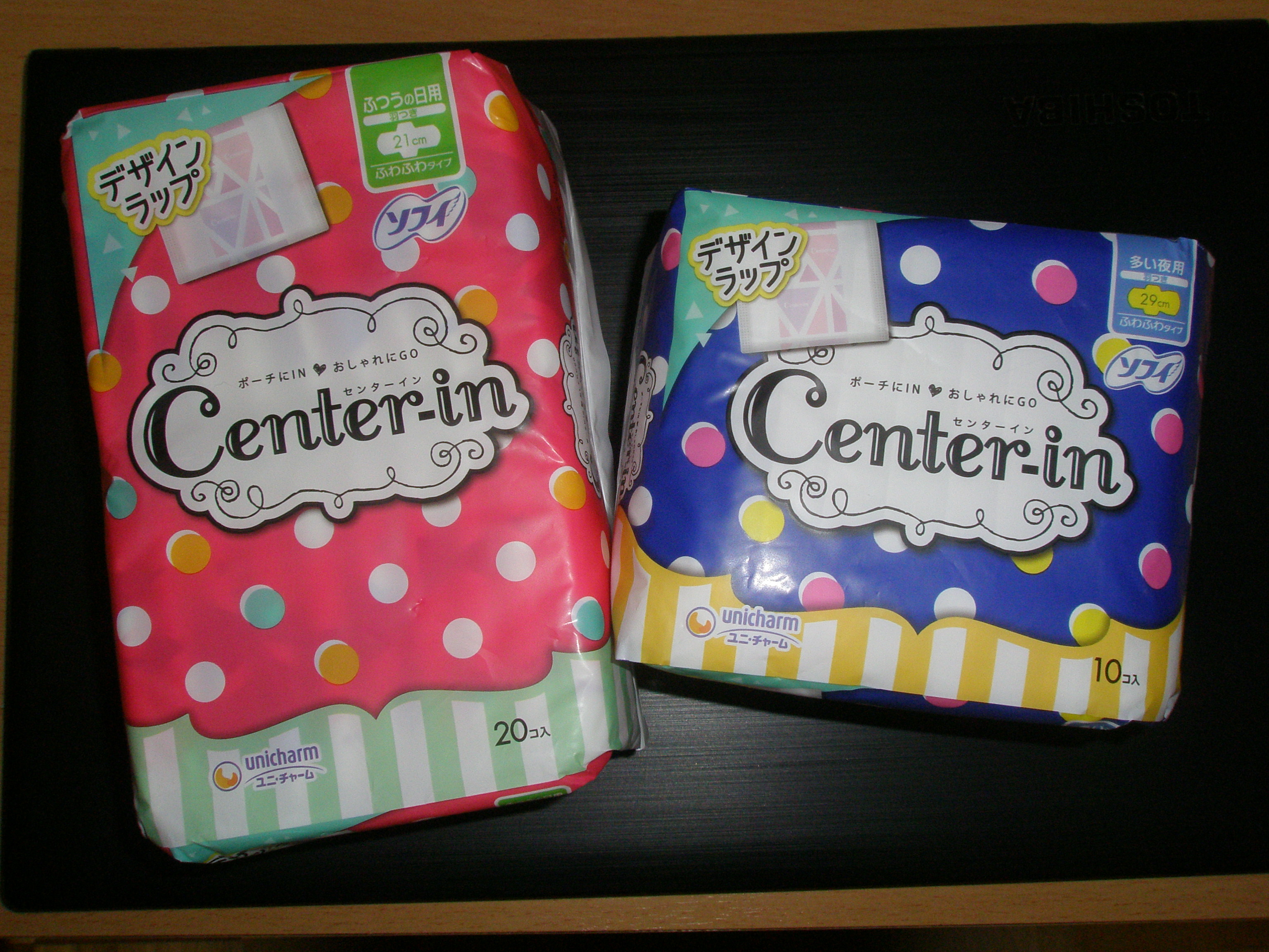 センターイン/センターイン(ユニ・チャーム)/ナプキンを使ったクチコミ（3枚目）