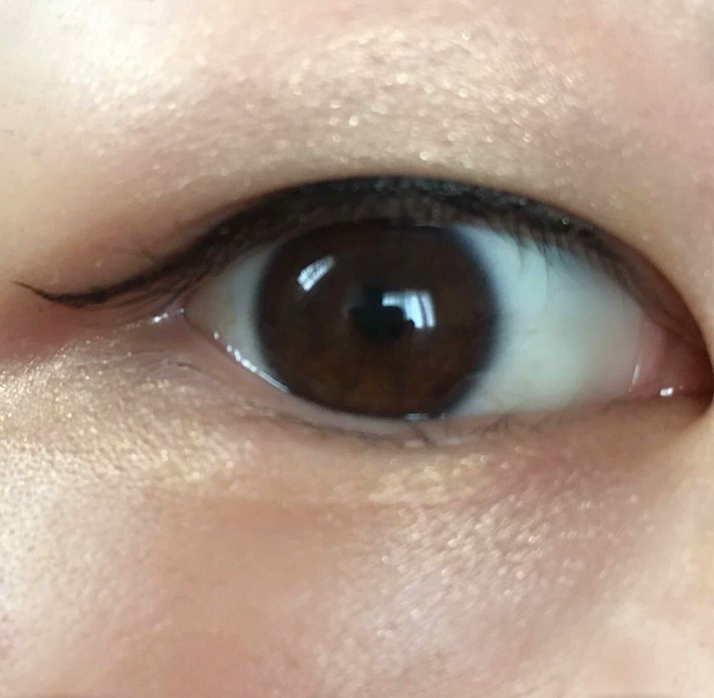 レディオスカル リキッドアイライナー ディープブラック/クレアボーテ/リキッドアイライナーを使ったクチコミ（3枚目）