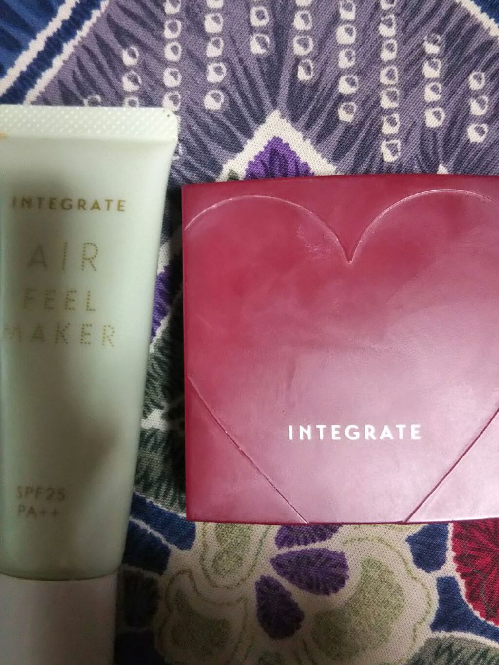 プロフィニッシュファンデーション/インテグレート/パウダーファンデーションを使ったクチコミ（1枚目）