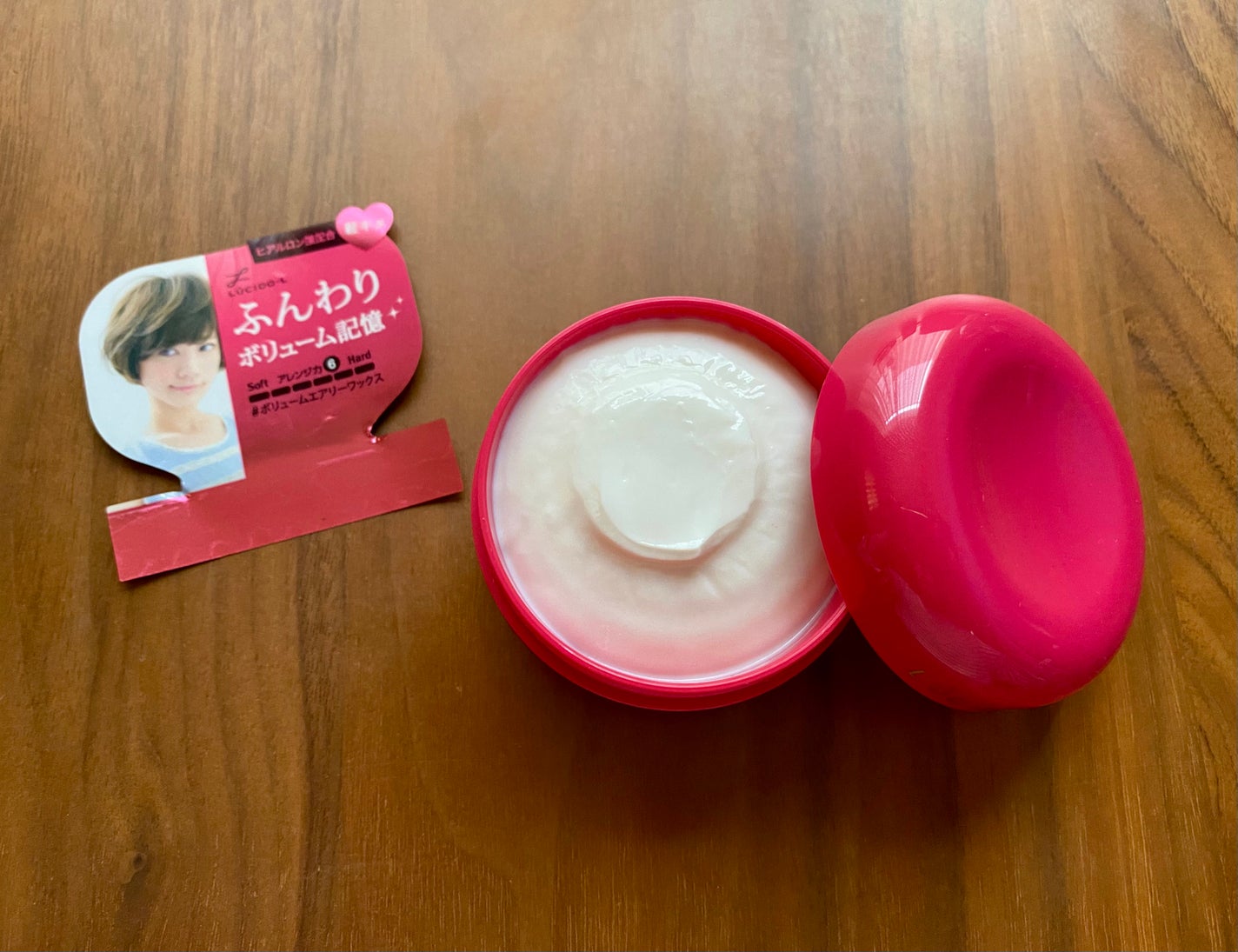 #ボリュームエアリーワックス/ルシードエル/ヘアワックス・クリームを使ったクチコミ(1枚目)