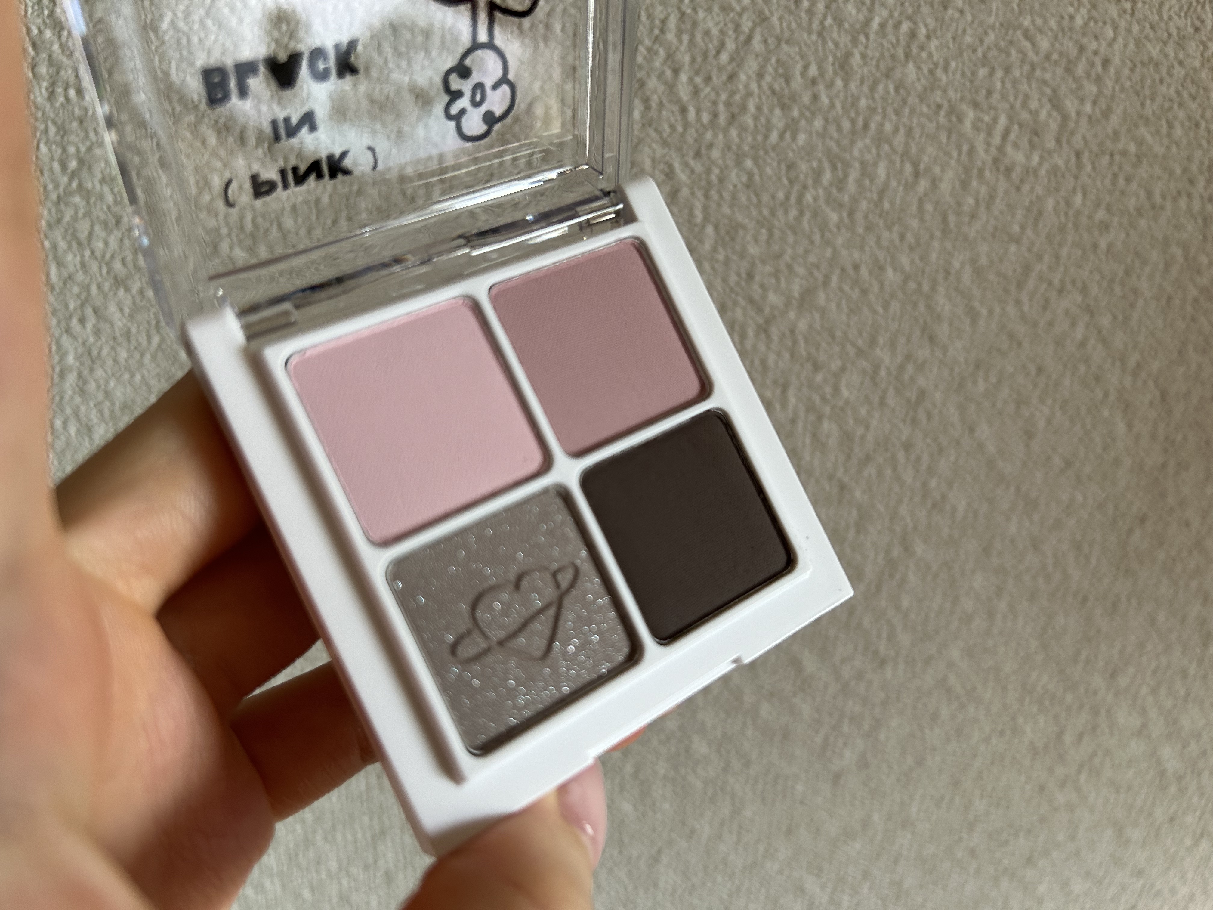 ベターザンアイズ/rom&nd/アイシャドウパレットを使ったクチコミ（1枚目）