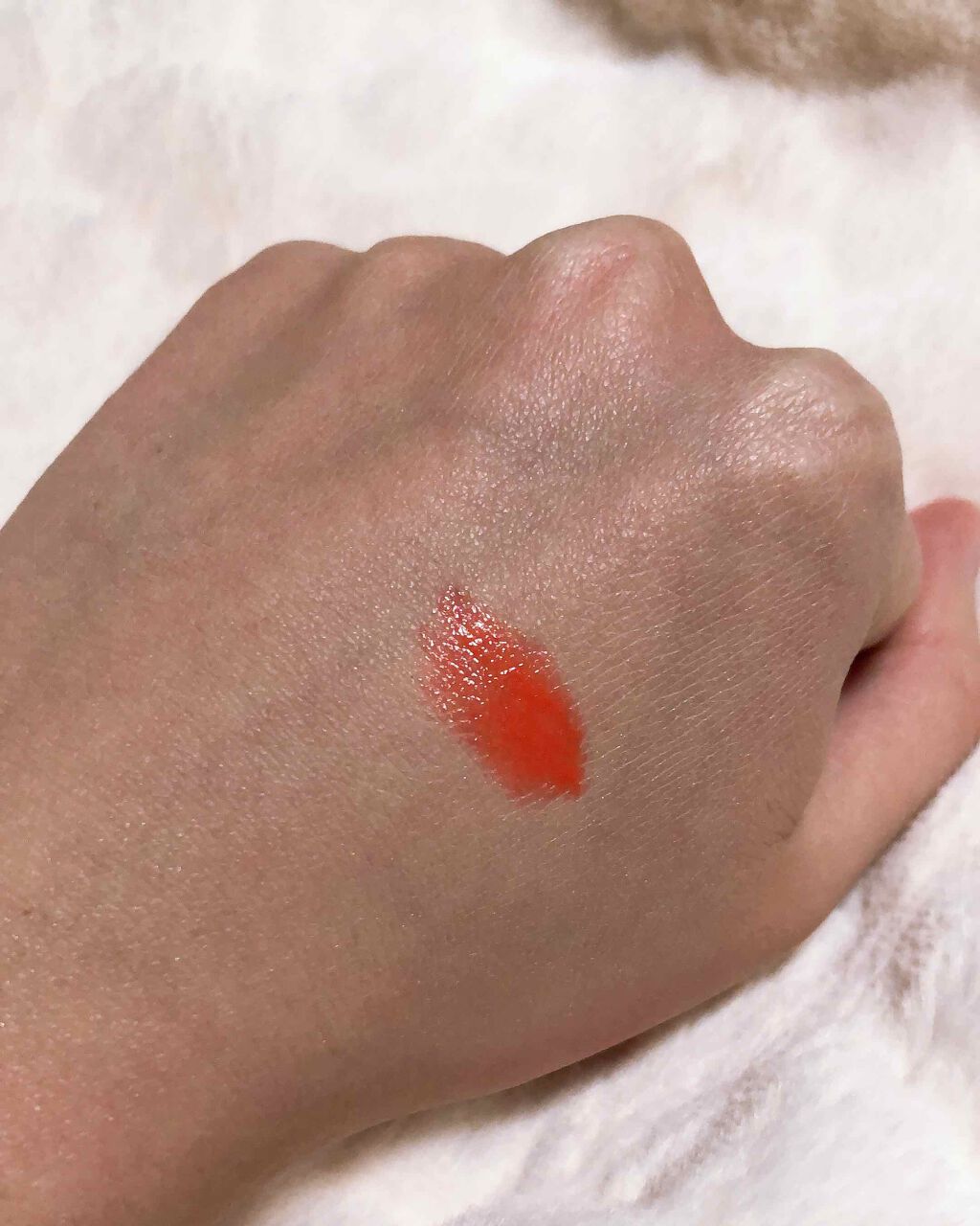 ヴォリュプテ ウォーター カラーバーム/YVES SAINT LAURENT BEAUTE/口紅を使ったクチコミ(3枚目)