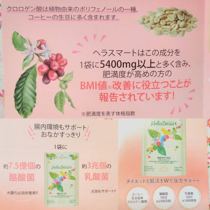 ヘラスマート/BELLALUZ/健康サプリメントを使ったクチコミ(4枚目)