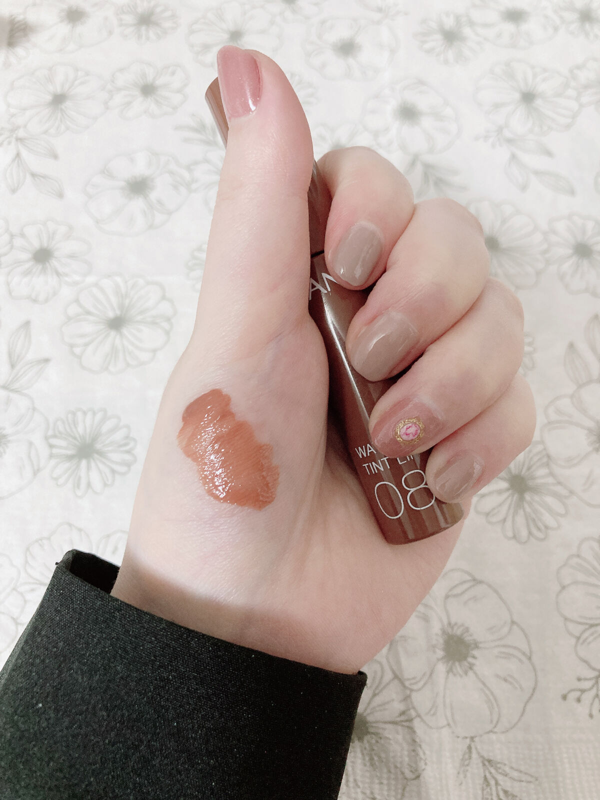 ウォータリーティントリップ/CEZANNE/リップティントを使ったクチコミ（3枚目）