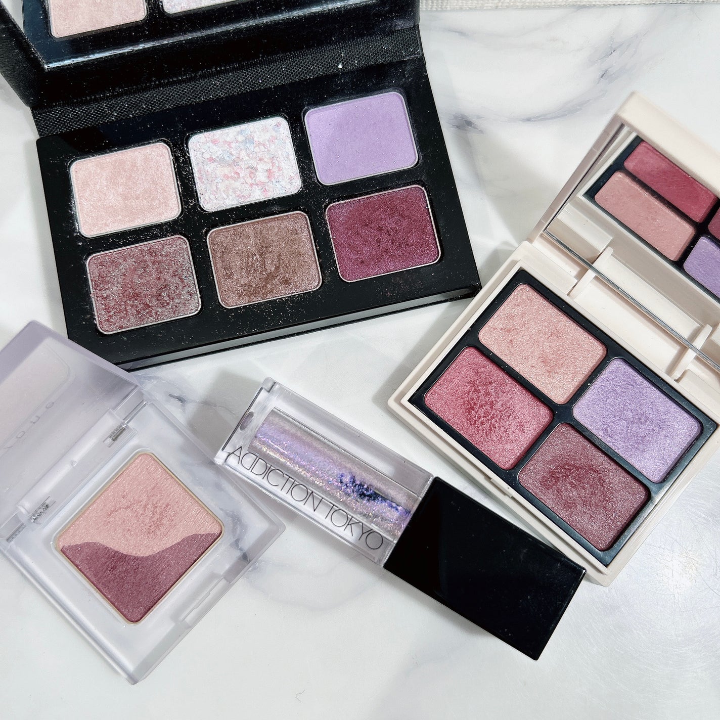 トーン ペタル アイシャドウ/to/one/アイシャドウパレットを使ったクチコミ(5枚目)