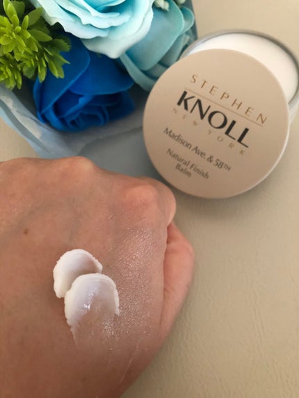 マディソン58 ナチュラルフィニッシュ バーム/スティーブンノル ニューヨーク/ヘアバームを使ったクチコミ(4枚目)