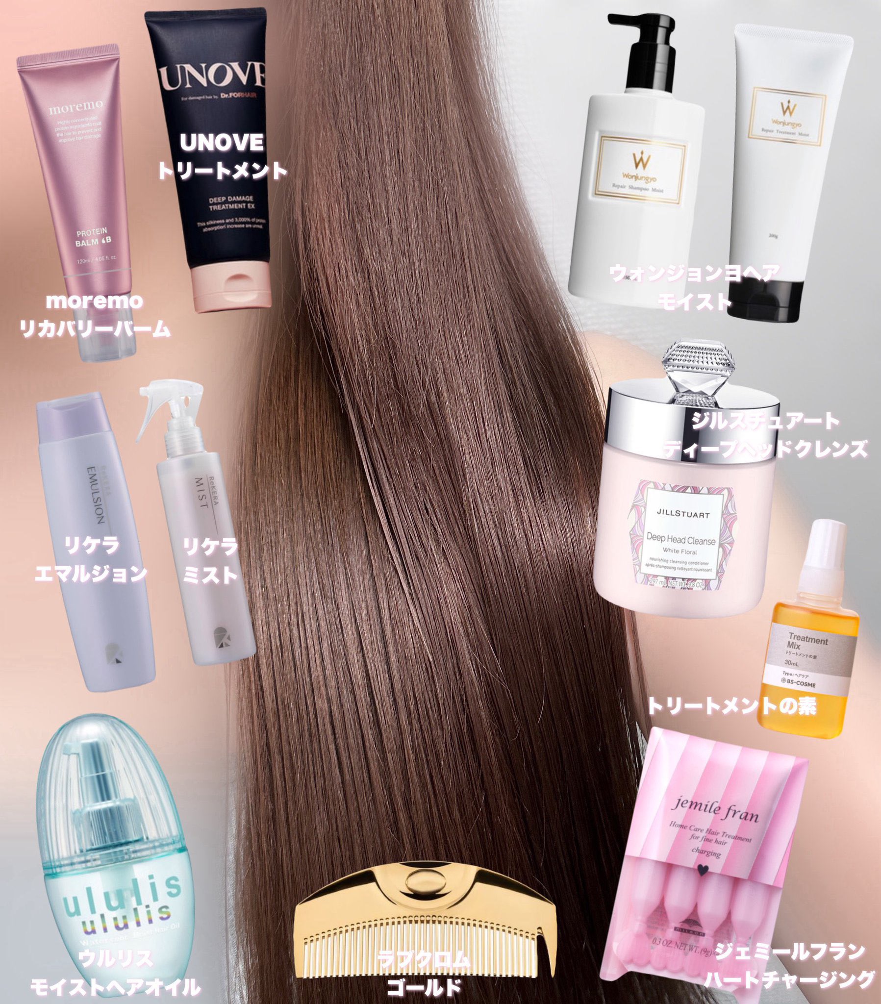 リケラミスト/ReKERA/アウトバストリートメントを使ったクチコミ（1枚目）