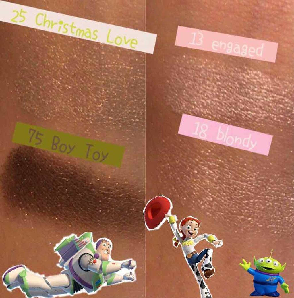 アディクション ザ アイシャドウ 18 Blondy (P) /ADDICTION/単色アイシャドウを使ったクチコミ（2枚目）