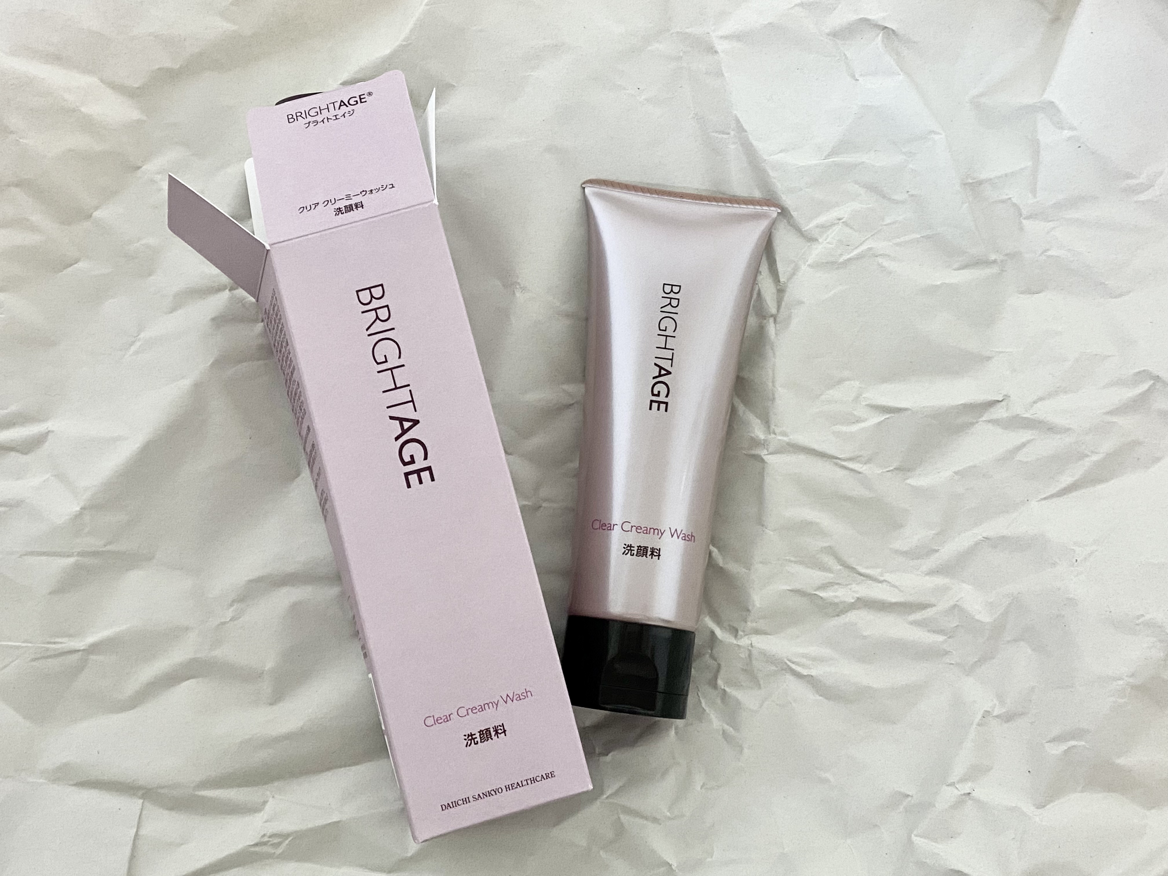 クリア クリーミーウォッシュ/BRIGHTAGE/洗顔フォームを使ったクチコミ（2枚目）