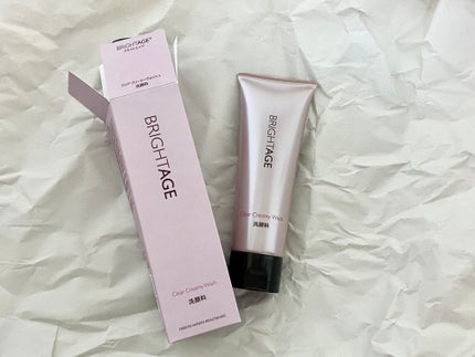 クリア クリーミーウォッシュ/BRIGHTAGE/洗顔フォームを使ったクチコミ(2枚目)