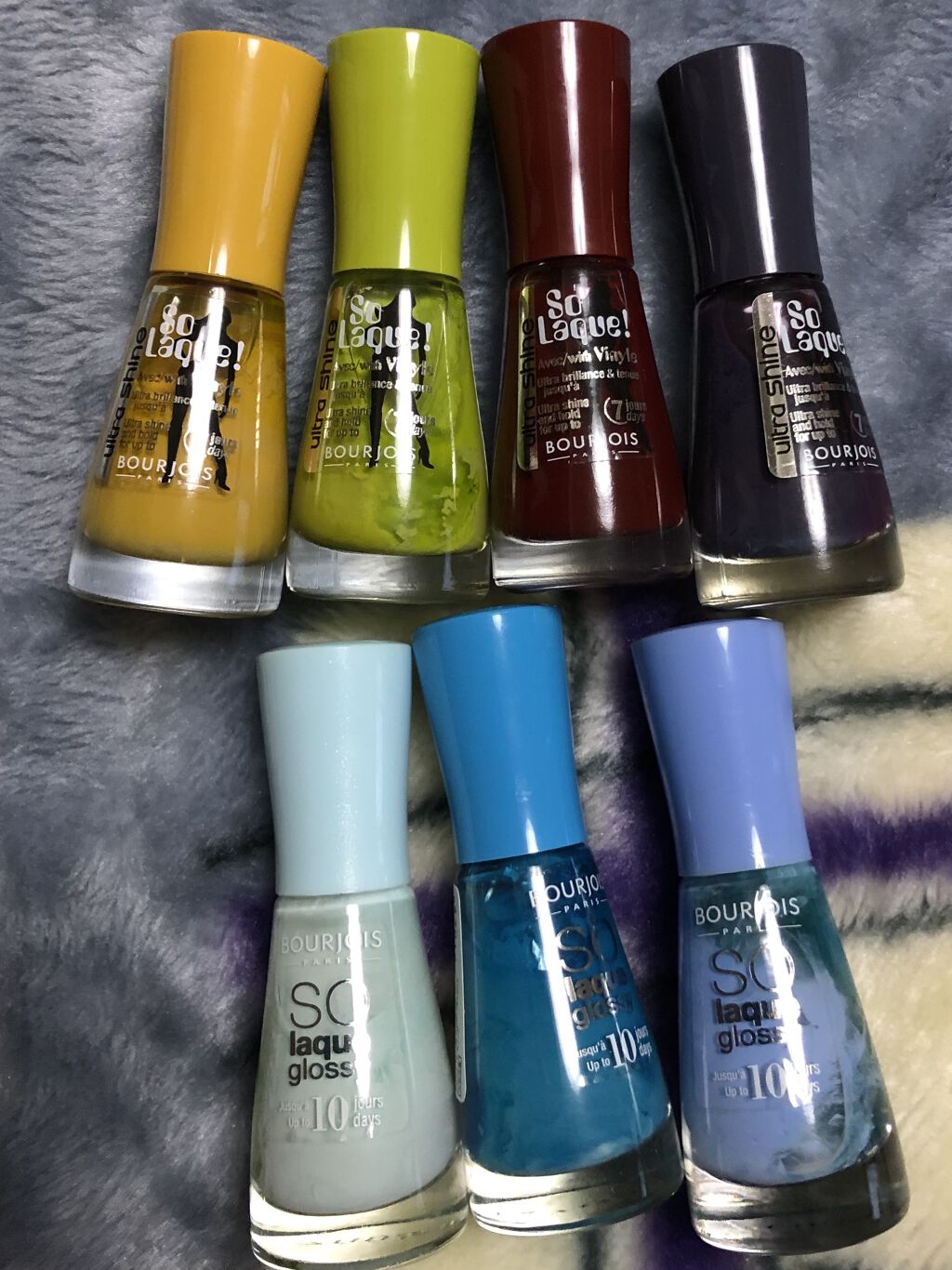 テン デイズ/BOURJOIS/マニキュアを使ったクチコミ（3枚目）