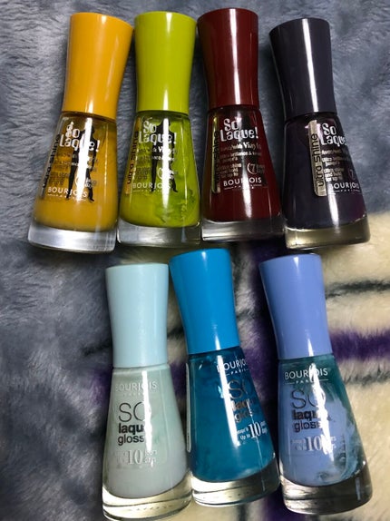 ミニネイル/BOURJOIS/マニキュアを使ったクチコミ(3枚目)