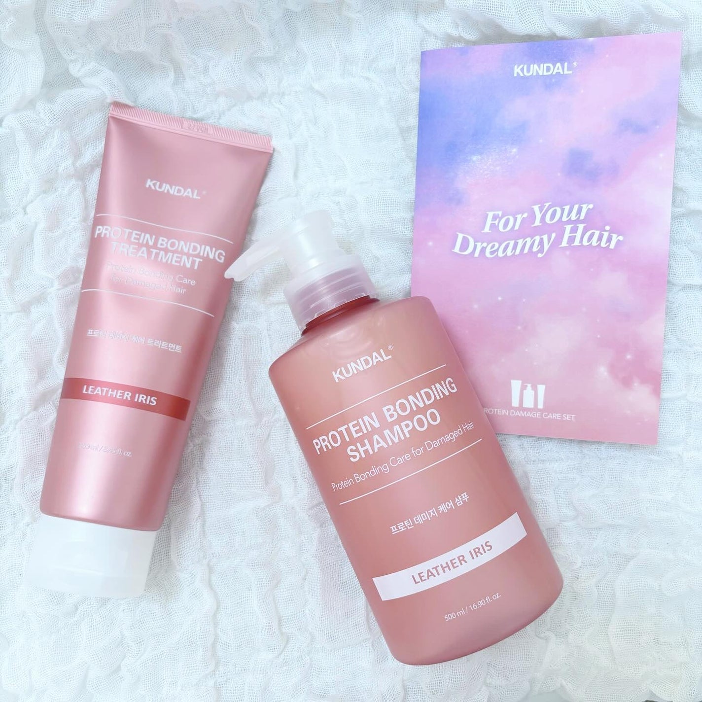 クンダル ダメージケア シャンプー/トリートメント/KUNDAL/市販シャンプーを使ったクチコミ(1枚目)