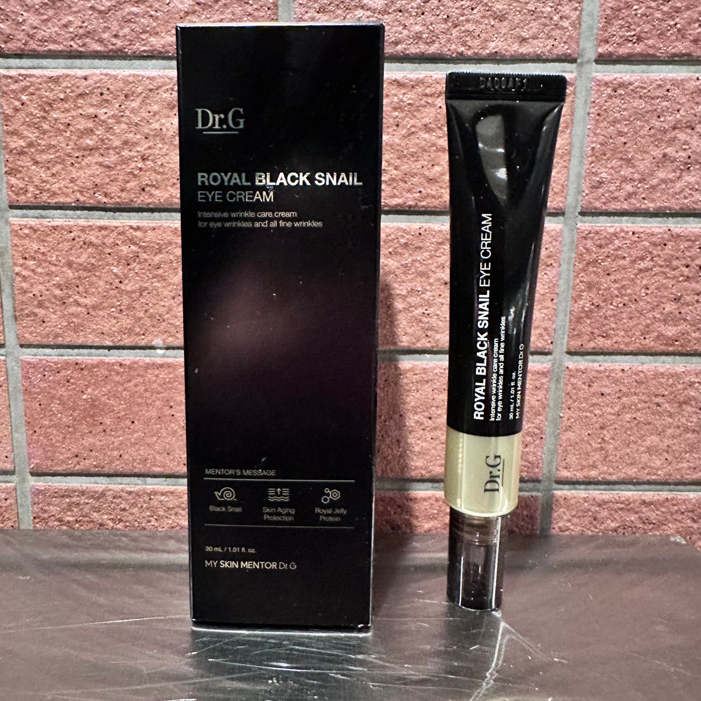 ロイヤルブラックスネイルアイクリーム/Dr.G/アイケア・アイクリームを使ったクチコミ(1枚目)