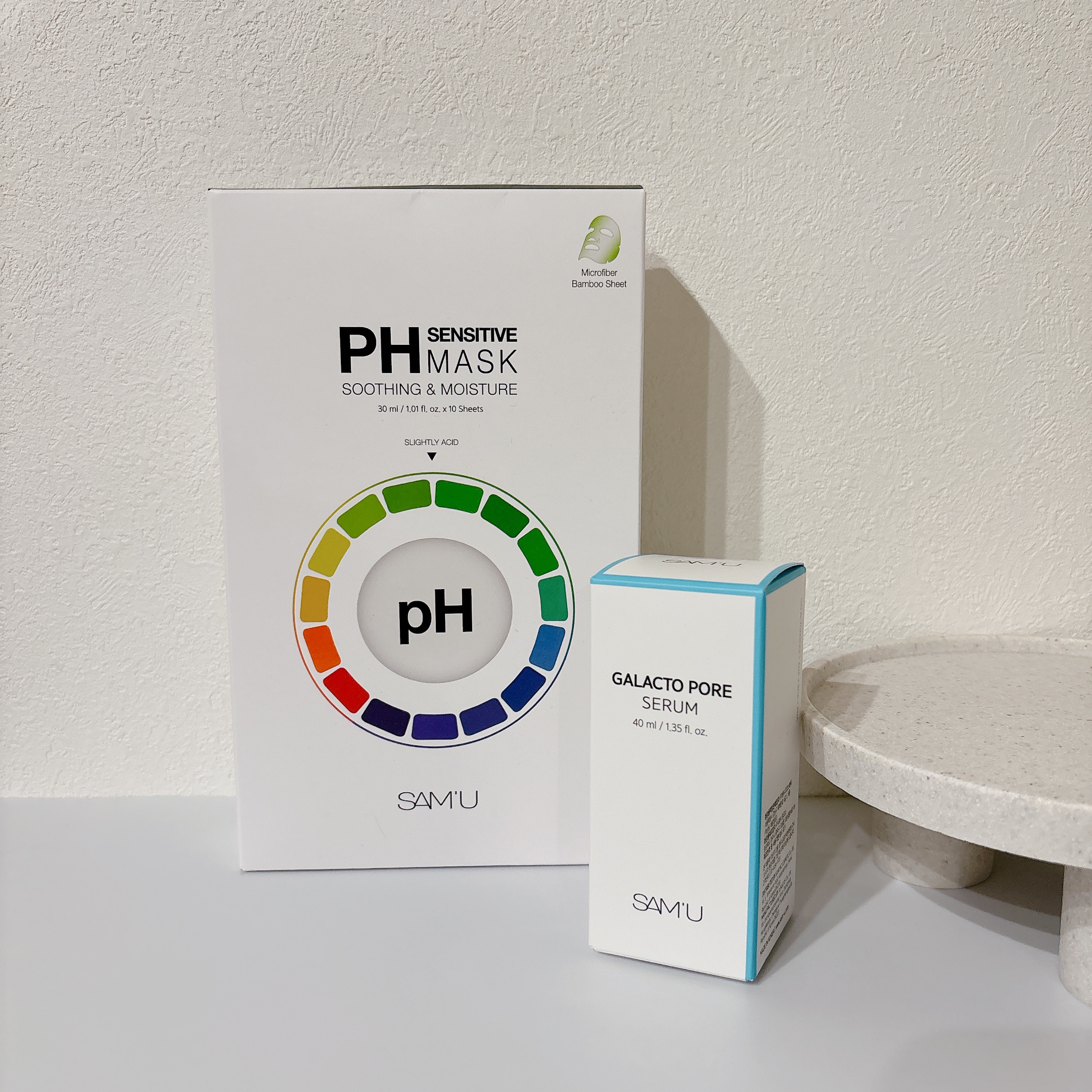 #PR SAM'UのガラクトポアセラムとPHセンシティブマスクスージング＆モイストを頂いて使ってみました🤍

美容液ひたひたでうるおう☺️🙌
最近乾燥がひどくなってきたから保湿ケアするのにぴったり！

セラムはベタつき感なくみずみずしい