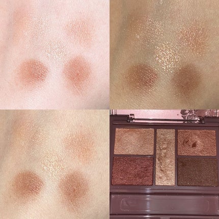 パーフェクトスタイリストアイズ/キャンメイク/アイシャドウパレットを使ったクチコミ(3枚目)