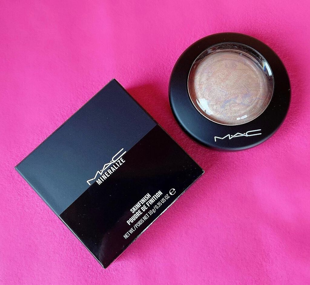 M·A·C ミネラライズ スキンフィニッシュ/M・A・C/パウダーハイライトを使ったクチコミ（1枚目）