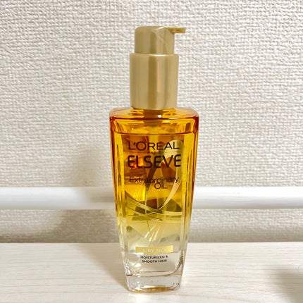 ロレアル パリ エクストラオーディナリー オイル エアリー シルク/ロレアル パリ/ヘアオイルを使ったクチコミ(1枚目)
