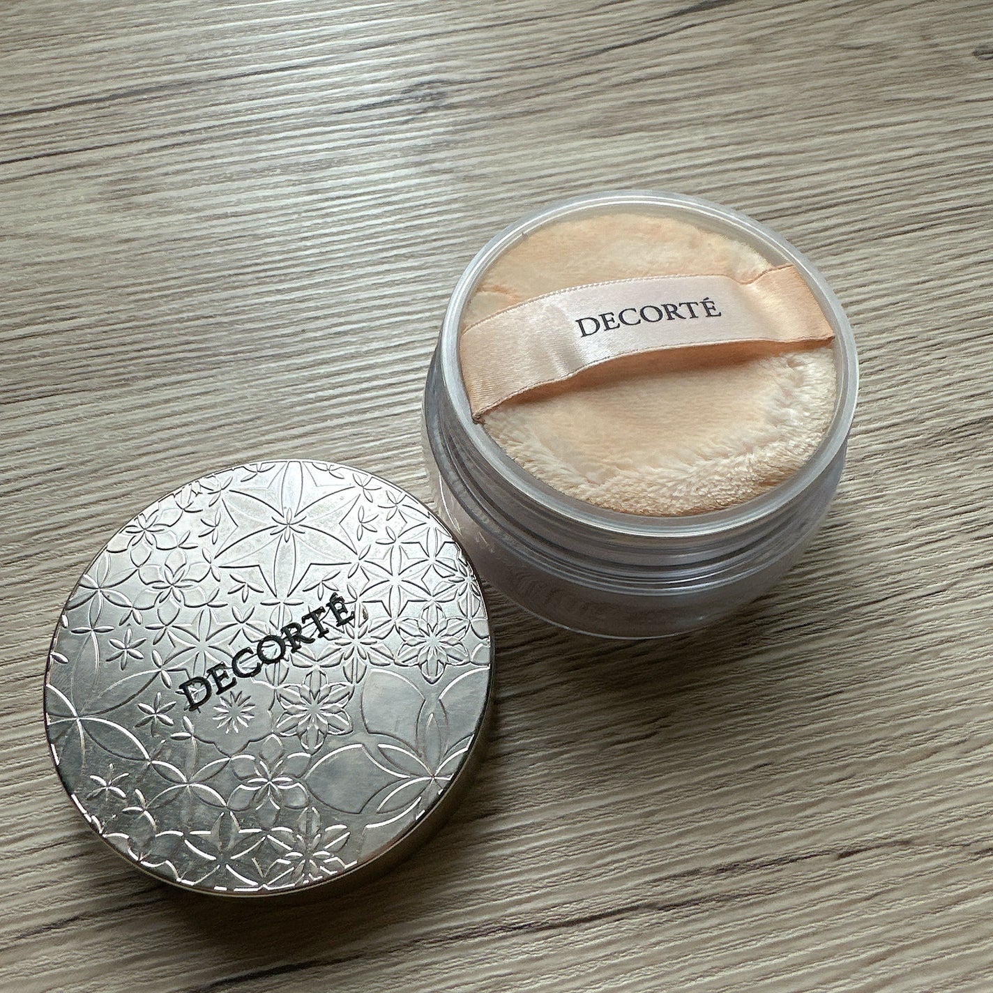 フェイスパウダー/DECORTÉ/ルースパウダーを使ったクチコミ(3枚目)