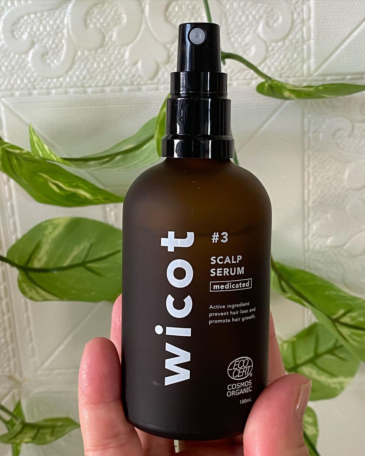 薬用スカルプセラム/wicot/頭皮ローションを使ったクチコミ（2枚目）