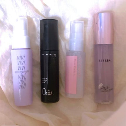 色持ちミスト/ヴィ・ヴィ/その他化粧小物を使ったクチコミ(1枚目)