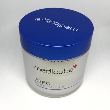 ゼロ毛穴パッド2.0/MEDICUBE/拭き取り化粧水を使ったクチコミ（1枚目）