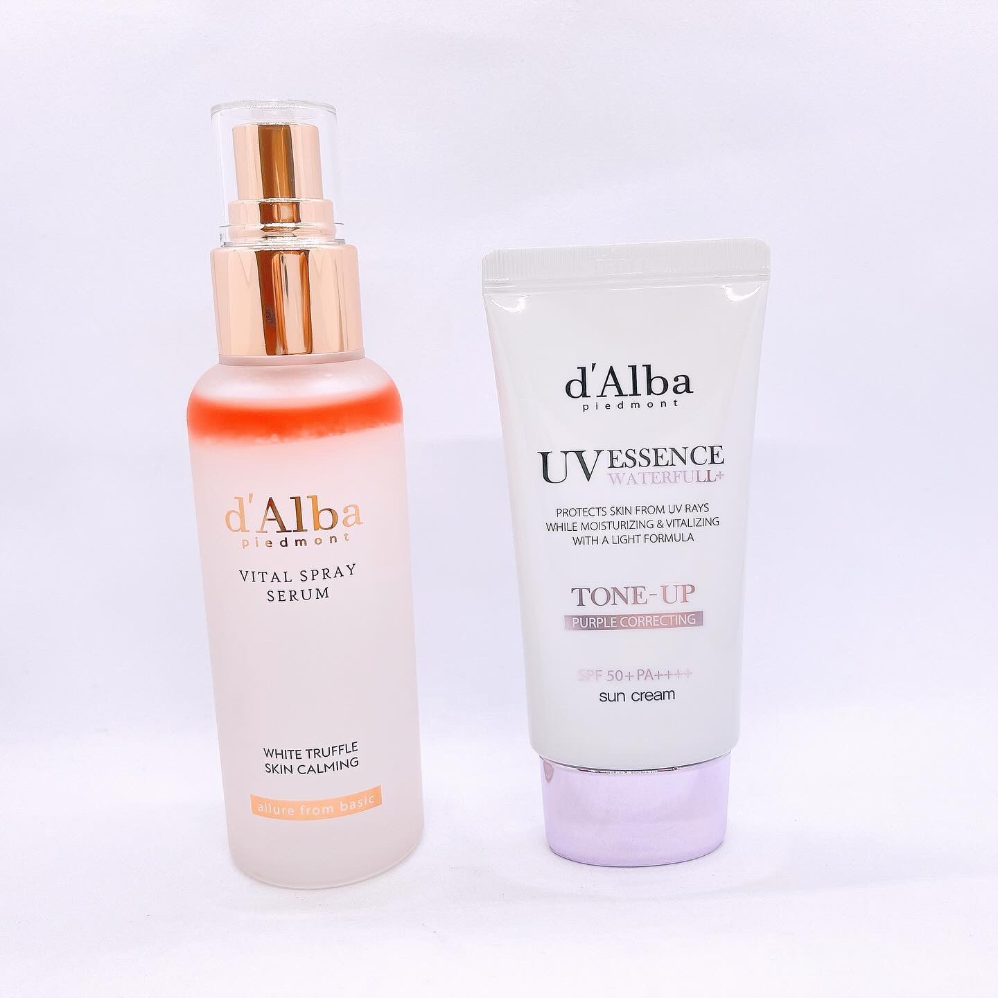 ダルバ ホワイトトリュフバイタルスプレーセラム/ダルバ/ミスト状化粧水を使ったクチコミ（2枚目）