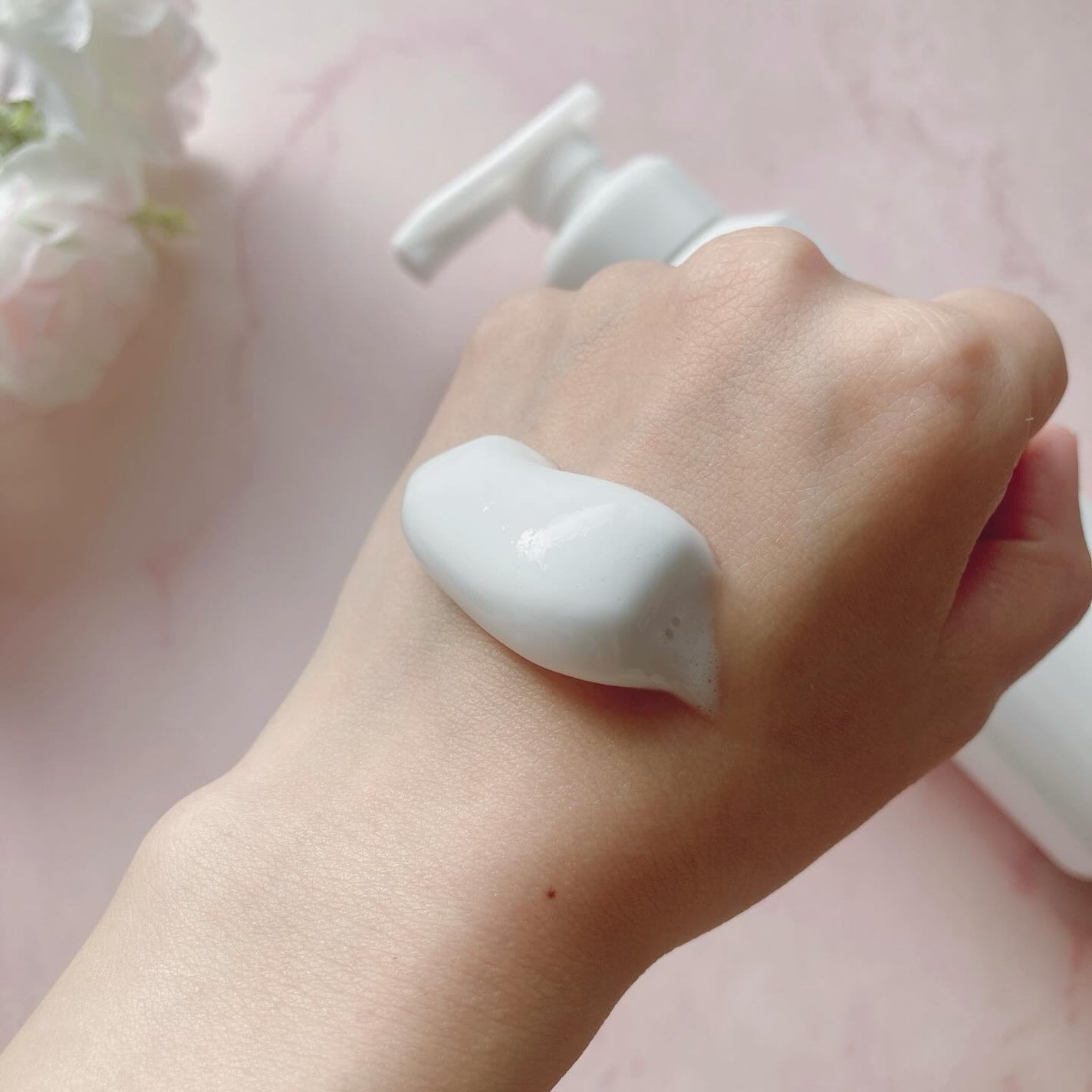 マイクロムース リフレッシャー/ALBLANC/泡洗顔を使ったクチコミ(2枚目)