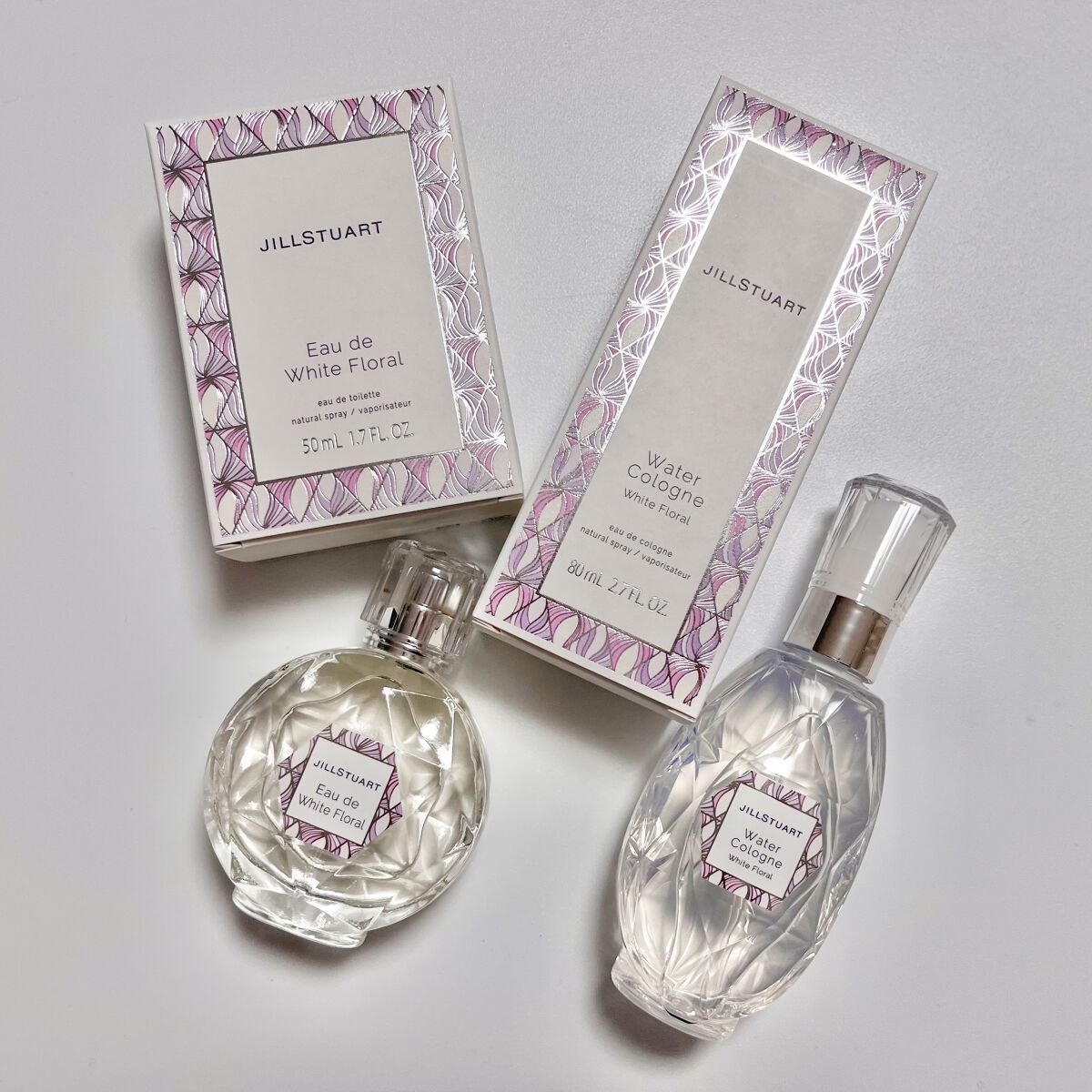 ウォーターコロン ホワイトフローラル/JILL STUART/香水(レディース)を使ったクチコミ（1枚目）