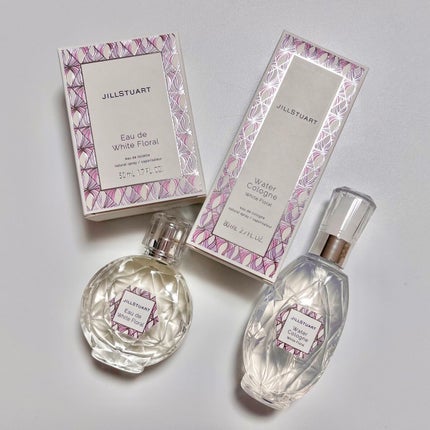 ウォーターコロン ホワイトフローラル/JILL STUART/香水(レディース)を使ったクチコミ(1枚目)