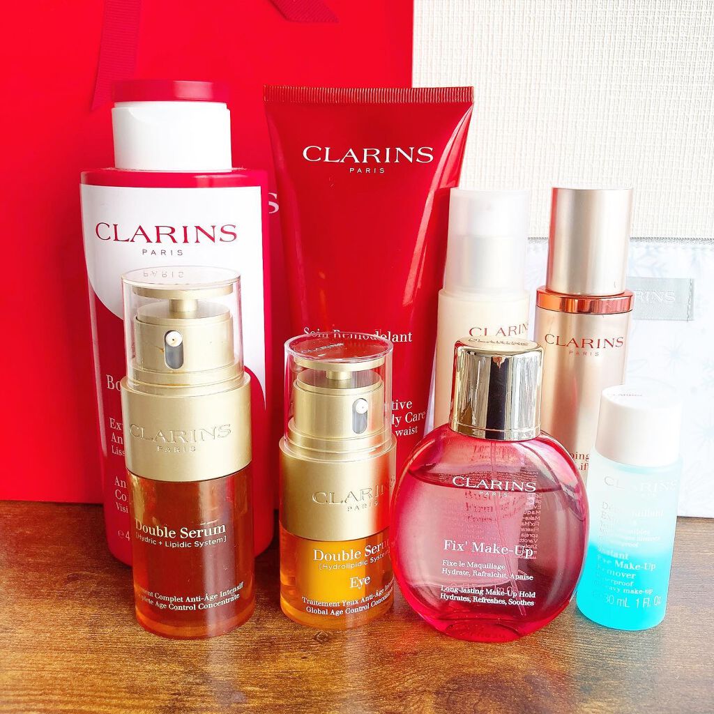 ボディ フィット 限定スペシャルサイズ/CLARINS/ボディクリームを使ったクチコミ（1枚目）