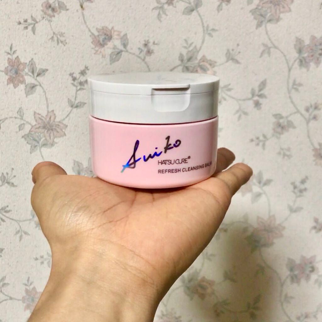 SUIKO HC リフレッシュクレンジングバーム/SUIKO HATSUCURE/クレンジングバームを使ったクチコミ(1枚目)