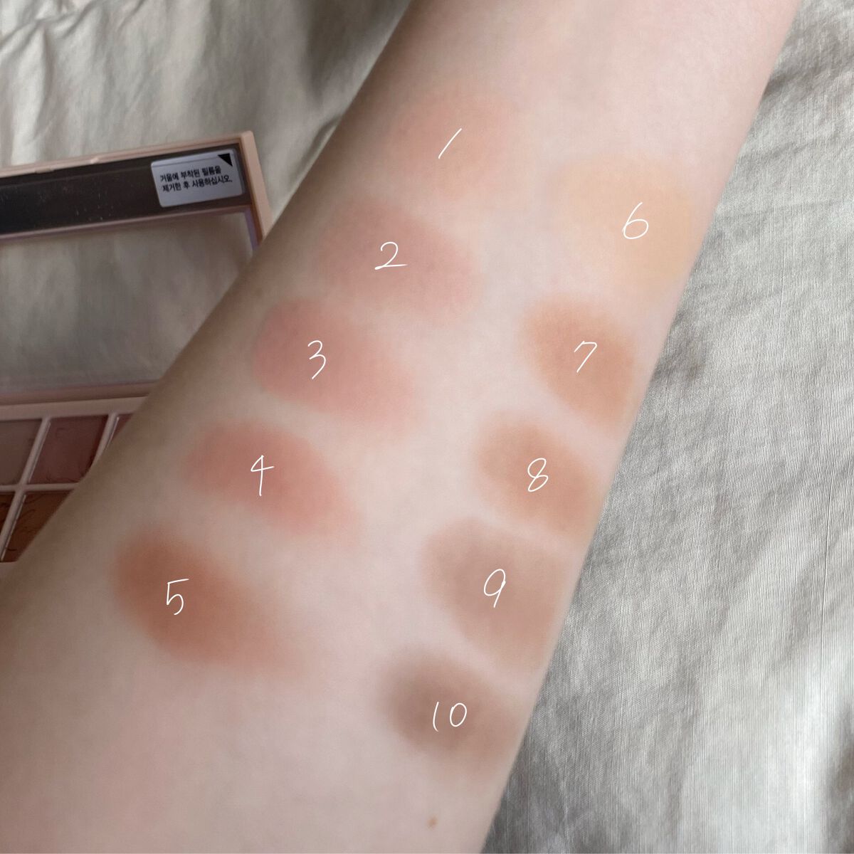 プロ アイ パレット/CLIO/アイシャドウパレットを使ったクチコミ（3枚目）