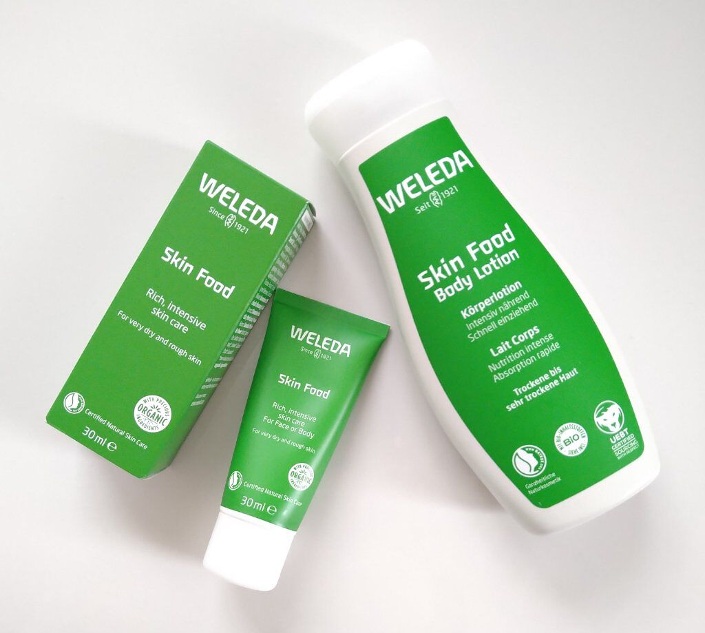 スキンフード ボディミルク/WELEDA/ボディミルクを使ったクチコミ（1枚目）