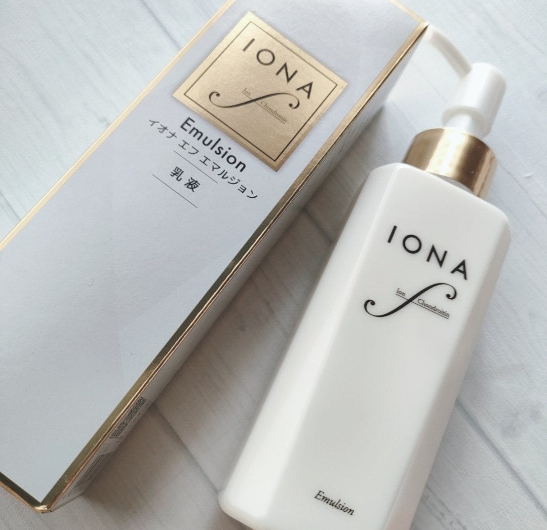 エマルジョン/イオナ エフ/乳液を使ったクチコミ(1枚目)