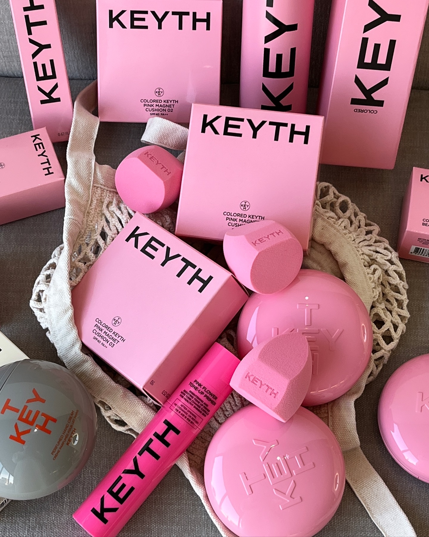 ピンクマグネットクッション/KEYTH/クッションファンデーションを使ったクチコミ（1枚目）