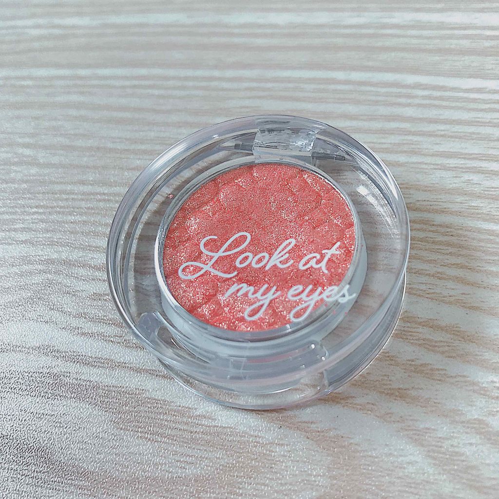 ルックアット マイアイジュエル/ETUDE/単色アイシャドウを使ったクチコミ(1枚目)