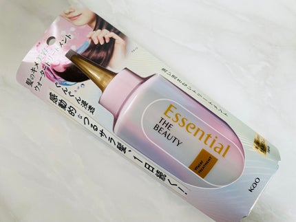 エッセンシャル プレミアム ウォータートリートメント EXスムース/エッセンシャル/アウトバストリートメントを使ったクチコミ(3枚目)