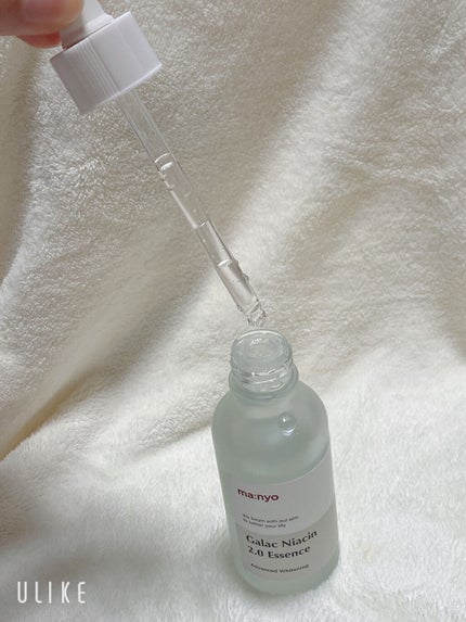 ガラクナイアシン2.0エッセンス/manyo/美容液を使ったクチコミ(2枚目)