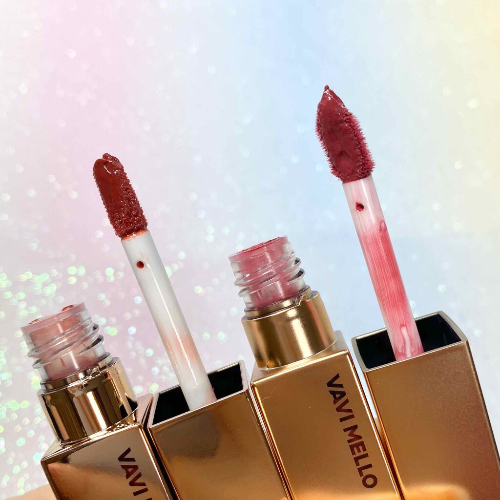 ハートウィンドウリップティントオイルタイプ/VAVI MELLO/リップグロスを使ったクチコミ(3枚目)