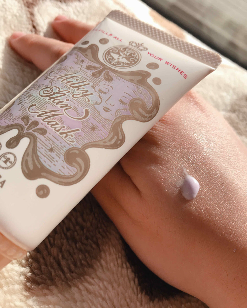 CCパーソナルリップクリーム/KATE/リップケアを使ったクチコミ（3枚目）