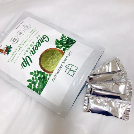 Green Upモリンガ酵素青汁/THE DAYS PRODUCTS/青汁を使ったクチコミ(1枚目)