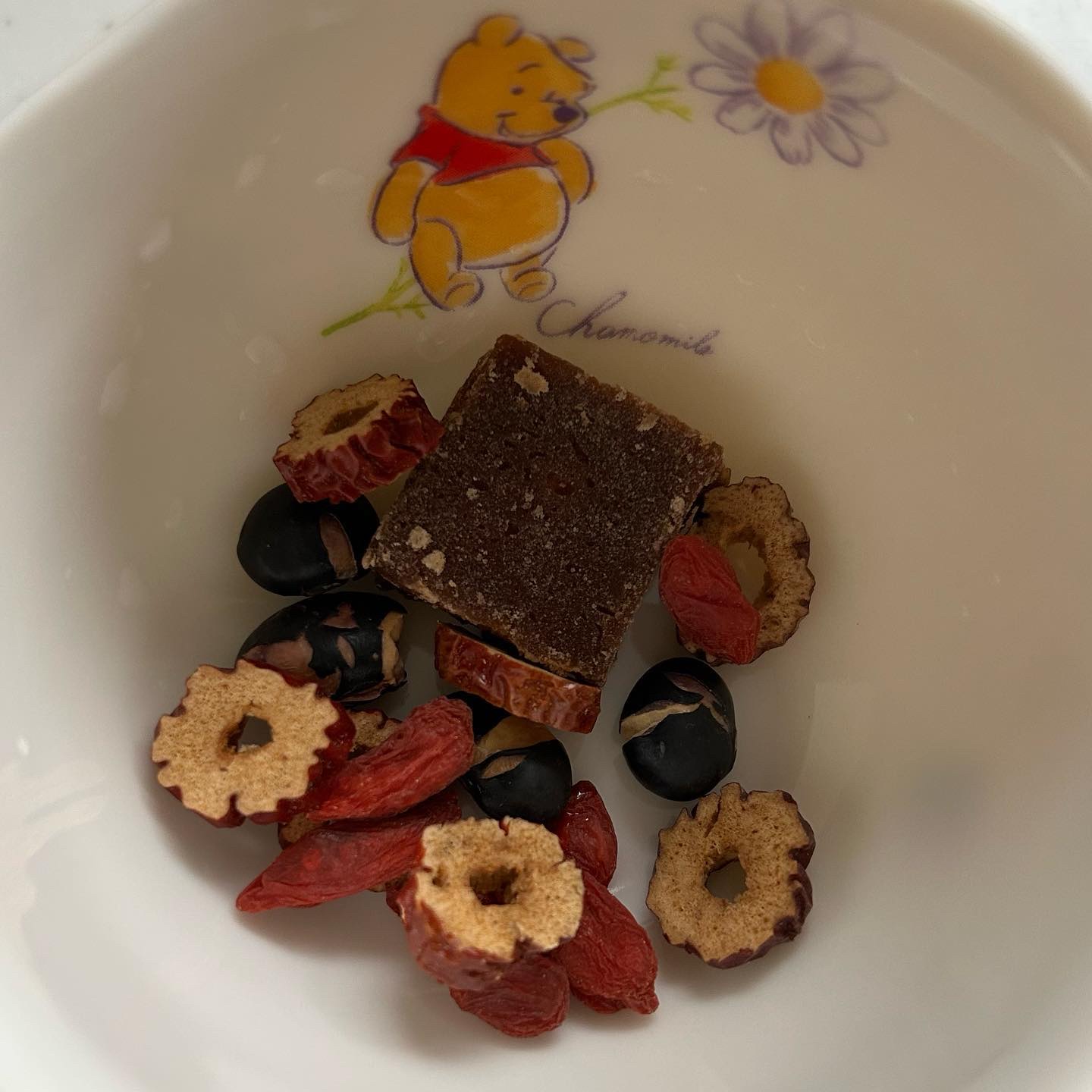 食べる和漢黒糖茶/Labatee/ドリンクを使ったクチコミ（3枚目）