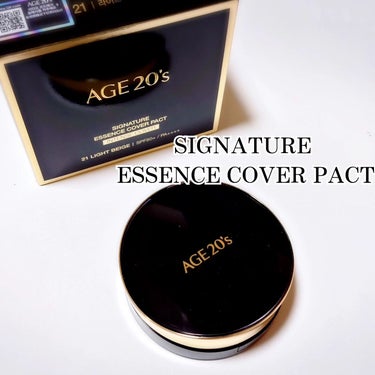 SIGNATURE ESSENCE COVER PACT　/AGE20’s/クリーム・エマルジョンファンデーションを使ったクチコミ（1枚目）