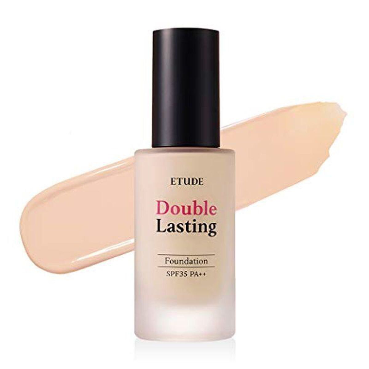 ダブルラスティング ファンデーション/ETUDE/リキッドファンデーションを使ったクチコミ(1枚目)