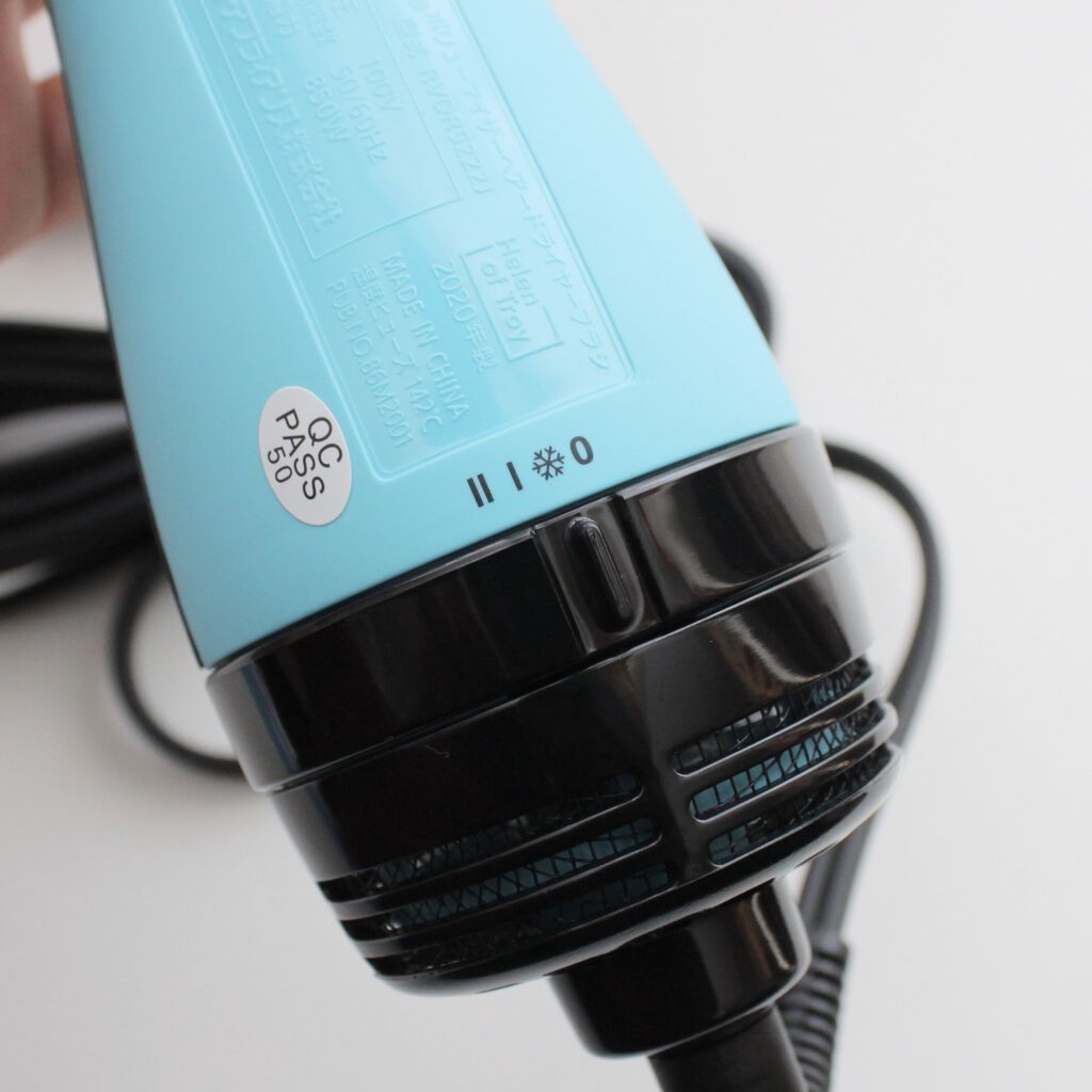 ボリューマイザーヘアードライヤーブラシ/REVLON/ヒートブラシを使ったクチコミ（3枚目）