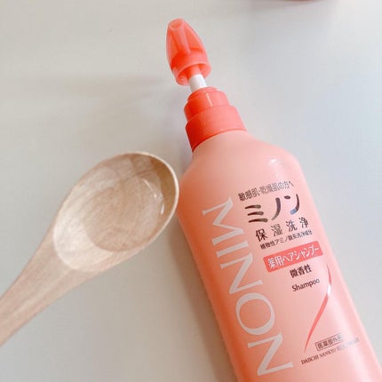 ミノン薬用ヘアシャンプー/薬用コンディショナー/ミノン/市販シャンプーを使ったクチコミ(2枚目)