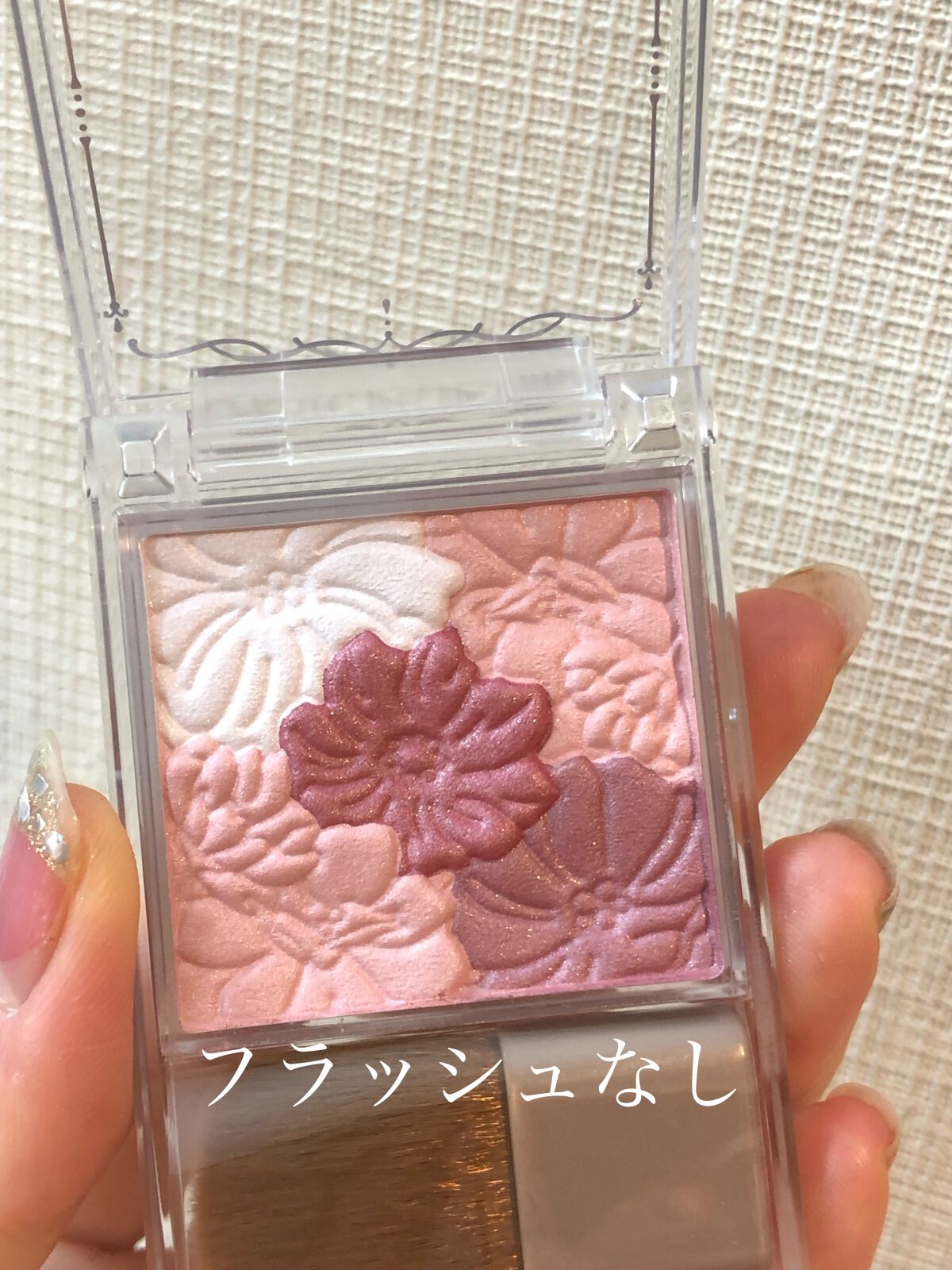 グロウフルールチークス/キャンメイク/パウダーチークを使ったクチコミ(2枚目)