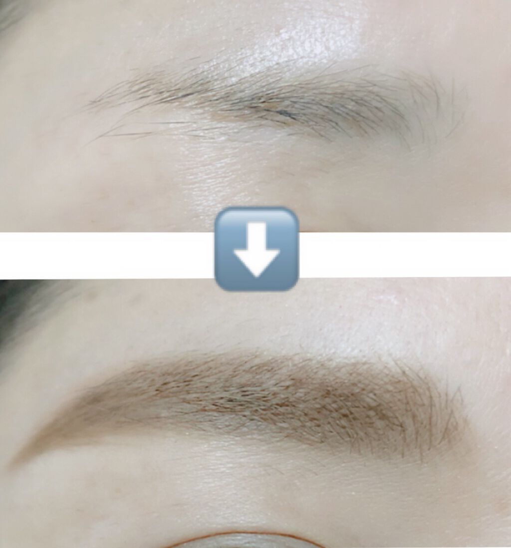 カラーリングアイブロウ/ヘビーローテーション/眉マスカラを使ったクチコミ(1枚目)