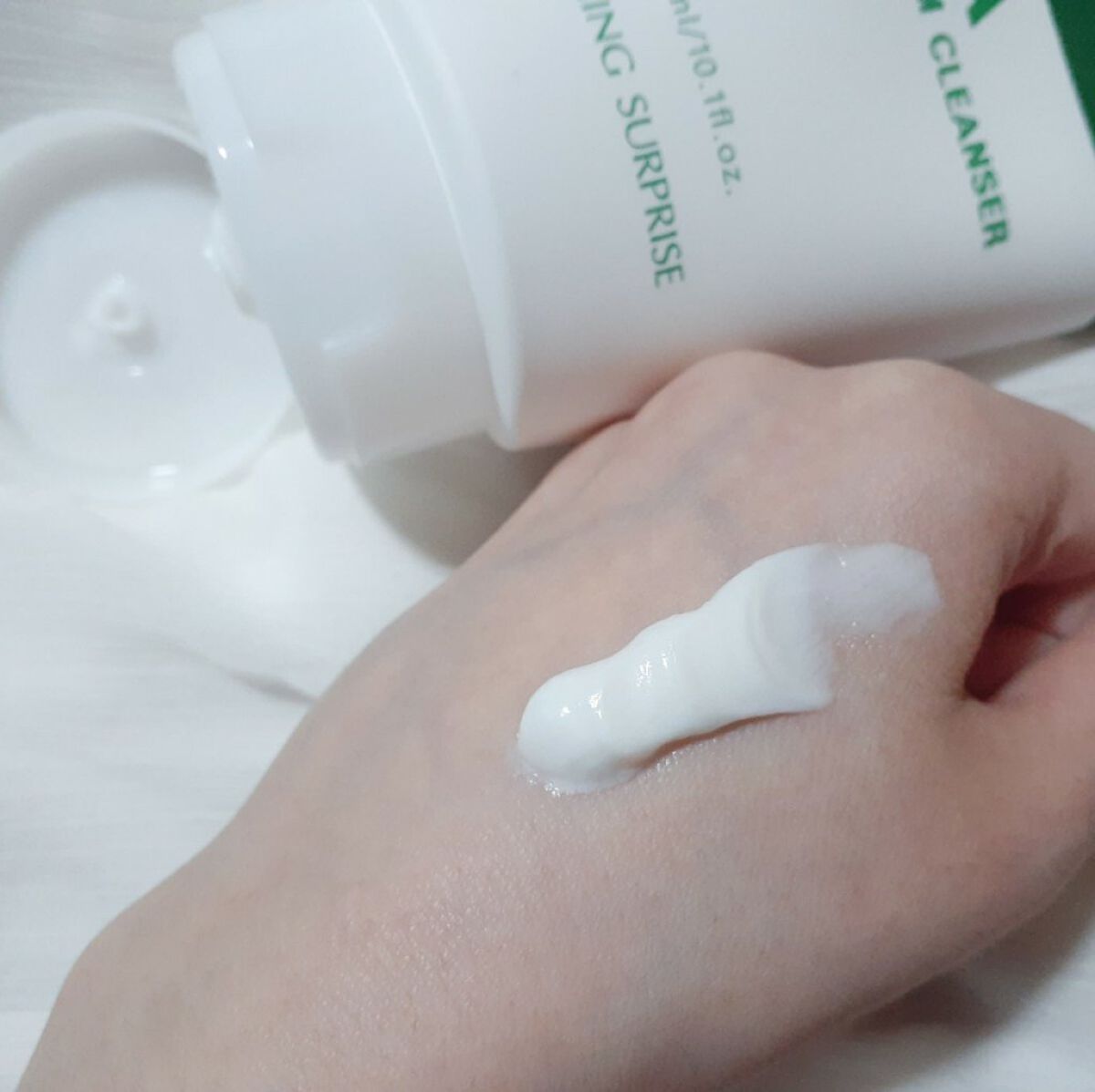 CICA MILD FOAM CLEANSER/MORNING SURPRISE/洗顔フォームを使ったクチコミ（3枚目）